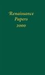 Renaissance Papers 2000 (2000) - Bild 1
