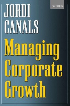 Managing Corporate Growth - Canals, Jordi