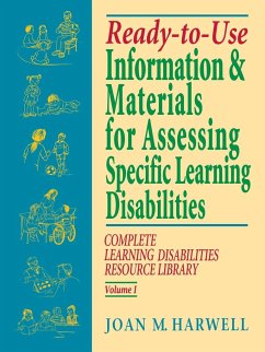 Ready-To-Use Information & Materials for Assessing Specific Learning Disabilities - Harwell, Joan M