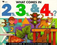 What Comes in 2's, 3's & 4's? - Aker, Suzanne