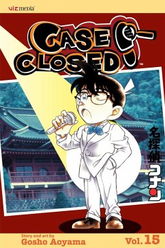 Cover Case Closed, Vol. 15