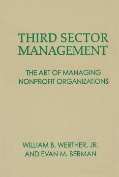 Third Sector Management - Werther, William B; Berman, Evan