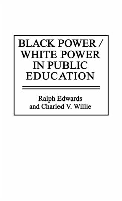 Cover Black Power/White Power in Public Education