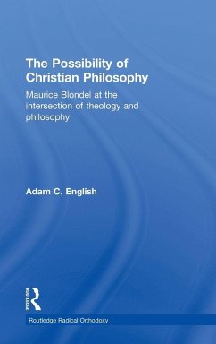 Cover The Possibility of Christian Philosophy