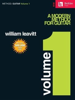 A Modern Method for Guitar - Leavitt, William