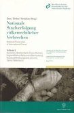 Nationale Strafverfolgung völkerrechtlicher Verbrechen / National Prosecution of International Crimes.