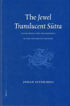 The Jewel Translucent Sūtra - Elverskog, Johan