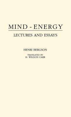 Mind-Energy - Berguson, Henri L.; Bergson, Henri Louis