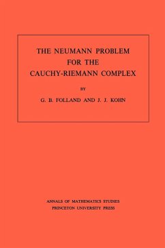 The Neumann Problem for the Cauchy-Riemann Complex - Folland, Gerald B.; Kohn, Joseph John