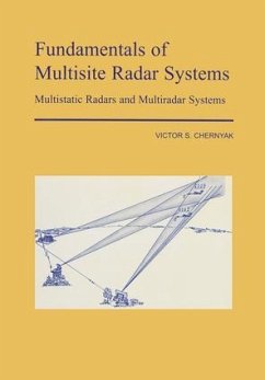 Fundamentals of Multisite Radar Systems - Chernyak, V S