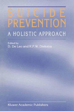 Suicide Prevention - De Leo, D. / Schmidtke, Armin / Diekstra, Ren‚ F.W. (Hgg.)