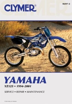 Yamaha Yz125 1994-2001 - Haynes Publishing