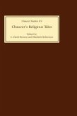 Chaucer's Religious Tales Chaucer's Religious Tales Chaucer's Religious Tales