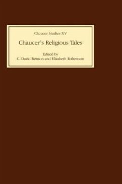 Chaucer's Religious Tales Chaucer's Religious Tales Chaucer's Religious Tales - Benson, C.David / Robertson, Elizabeth (eds.)