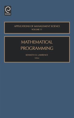 Mathematical Programming - Lawrence, Kenneth D (ed.)