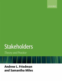 Stakeholders - Friedman, Andrew L.; Miles, Samantha