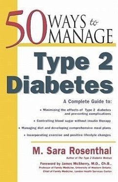 50 Ways to Manage Type 2 Diabetes - Rosenthal, M Sara