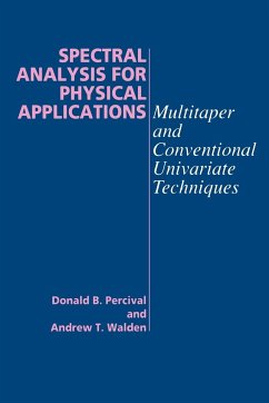 Spectral Analysis for Physical Applications - Percival, Donald B.; Donald B., Percival; Andrew T., Walden