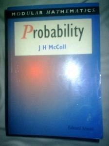 Probability - Modular Mathematics Series - Mccoll, John