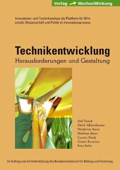 Technikentwicklung - Zweck, Axel; Albertshauser, Ulrich; Braun, Matthias; Krück, Carsten; Reuscher, Günter; Seiler, Petra