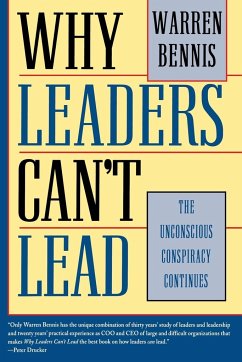 Why Leaders Can't Lead - Bennis, Warren