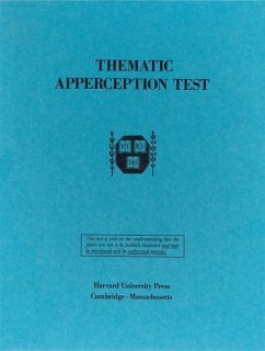 Thematic Apperception Test - Murray, Henry A.