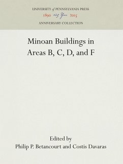 Minoan Buildings in Areas B, C, D, and F