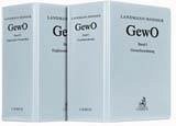 Gewerbeordnung GewO 1/2 und ergänzende Vorschriften (ohne Fortsetzungsnotierung). Inkl. 91. Ergänzungslieferung