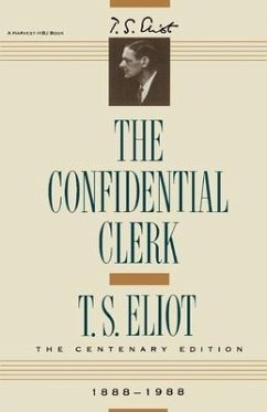 Confidential Clerk - Eliot, T S