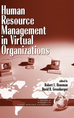 Human Resouce Management in Virtual Organizations (Hc) - Innis, Pauline B.