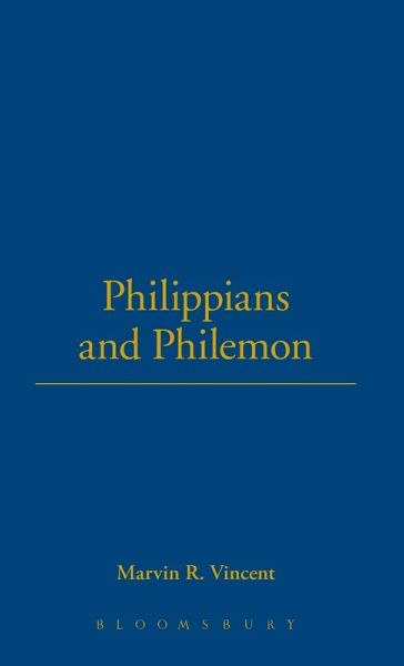Philippians and Philemon