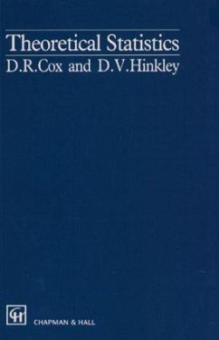 Theoretical Statistics - Cox, D R; Hinkley, D V