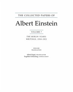 The Collected Papers of Albert Einstein, Volume 7 (English) - Einstein, Albert