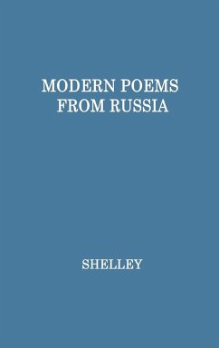 Modern Poems from Russia - Shelley, Gerard; Unknown