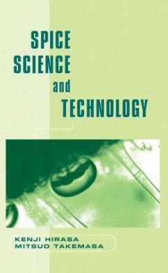 Spice Science and Technology - Hirasa, Kenji; Takemasa, Mitsuo