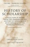 History of Scholarship