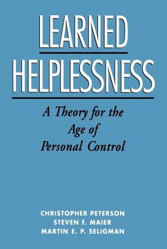 Cover Learned Helplessness