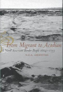 Cover From Migrant to Acadian