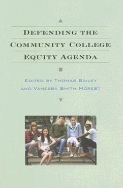 Defending the Community College Equity Agenda