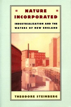 Nature Incorporated: Industrialization and the Waters of New England - Steinberg, Theodore