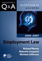 Q&A: Employment Law 2006-2007