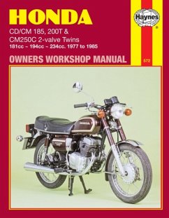 Honda CD/CM185 200T & CM250C 2-Valve Twins (77 - 85) - Haynes Publishing