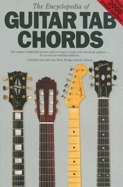 The Encyclopedia of Guitar Tab Chords - Bridges, Mark; Dineen, Joe