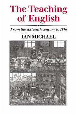 The Teaching of English - Michael, Ian