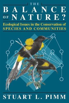 Cover The Balance of Nature? - Ecological Issues in the Conservation of Species and Communities