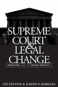 Supreme Court and Legal Change - Epstein, Lee; Kobylka, Joseph F