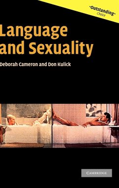 Language and Sexuality - Cameron, Deborah; Kulick, Don