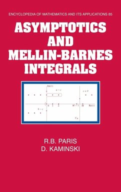 Asymptotics and Mellin-Barnes Integrals - Paris, R. B.; Kaminski, D.