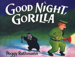 Good Night, Gorilla (Oversized Lap Board Book) - Rathmann, Peggy