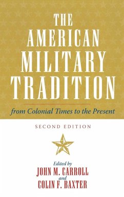 Cover American Military Tradition